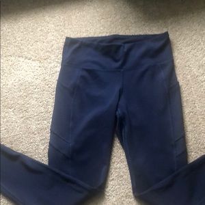 Navy NB leggings